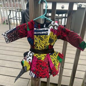 Colorful Toddler Dress
